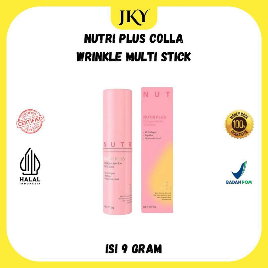 (READY) CELO NUTRIPLUS COLLAGEN WRINKLE MULTI STICK BALM - celo.beaute - celobeauteofficial - celobe