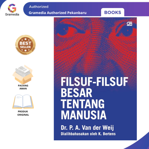 Gramedia Pekanbaru -Filsuf-Filsuf Besar tentang Manusia (2025)