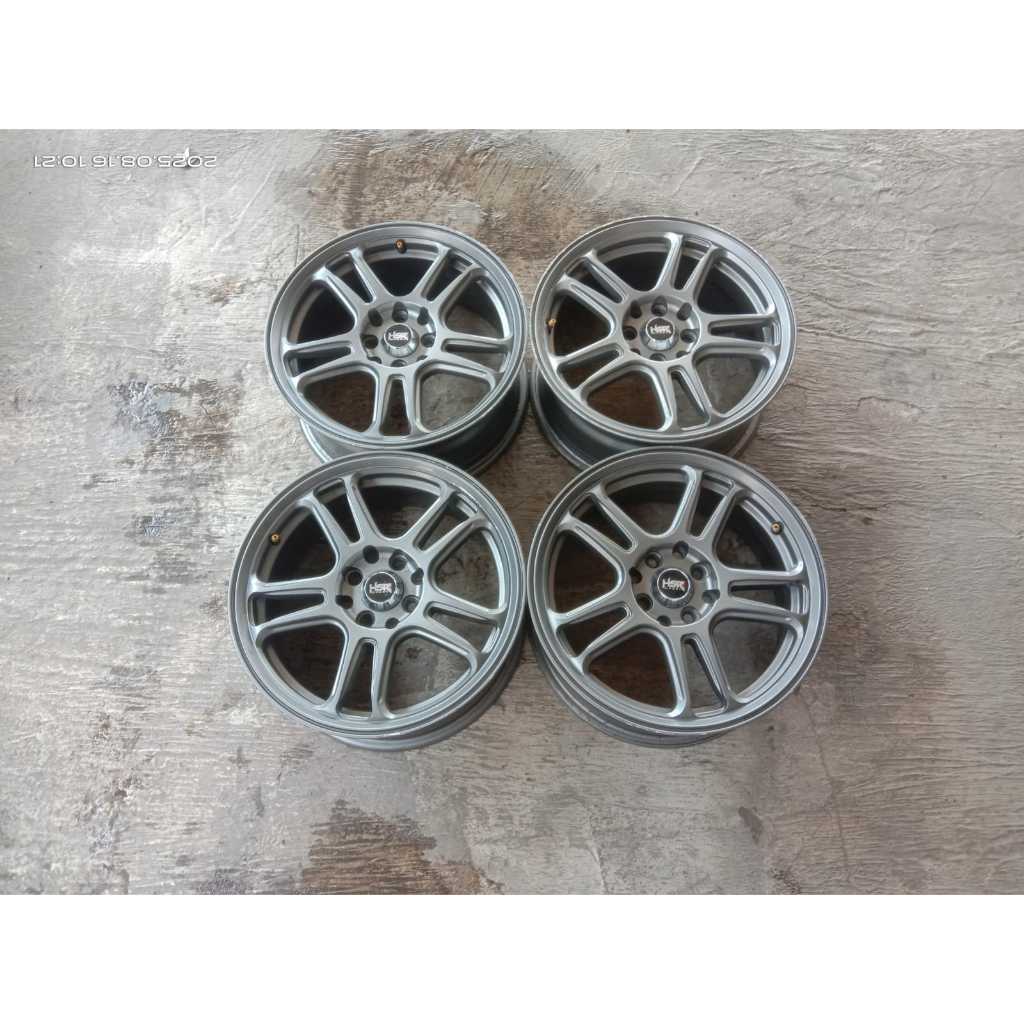 DIJUAL VELG SECOND RACING HSR NX SPO RING 16 LEBAR 7 ET 42 PCD 4X100/114