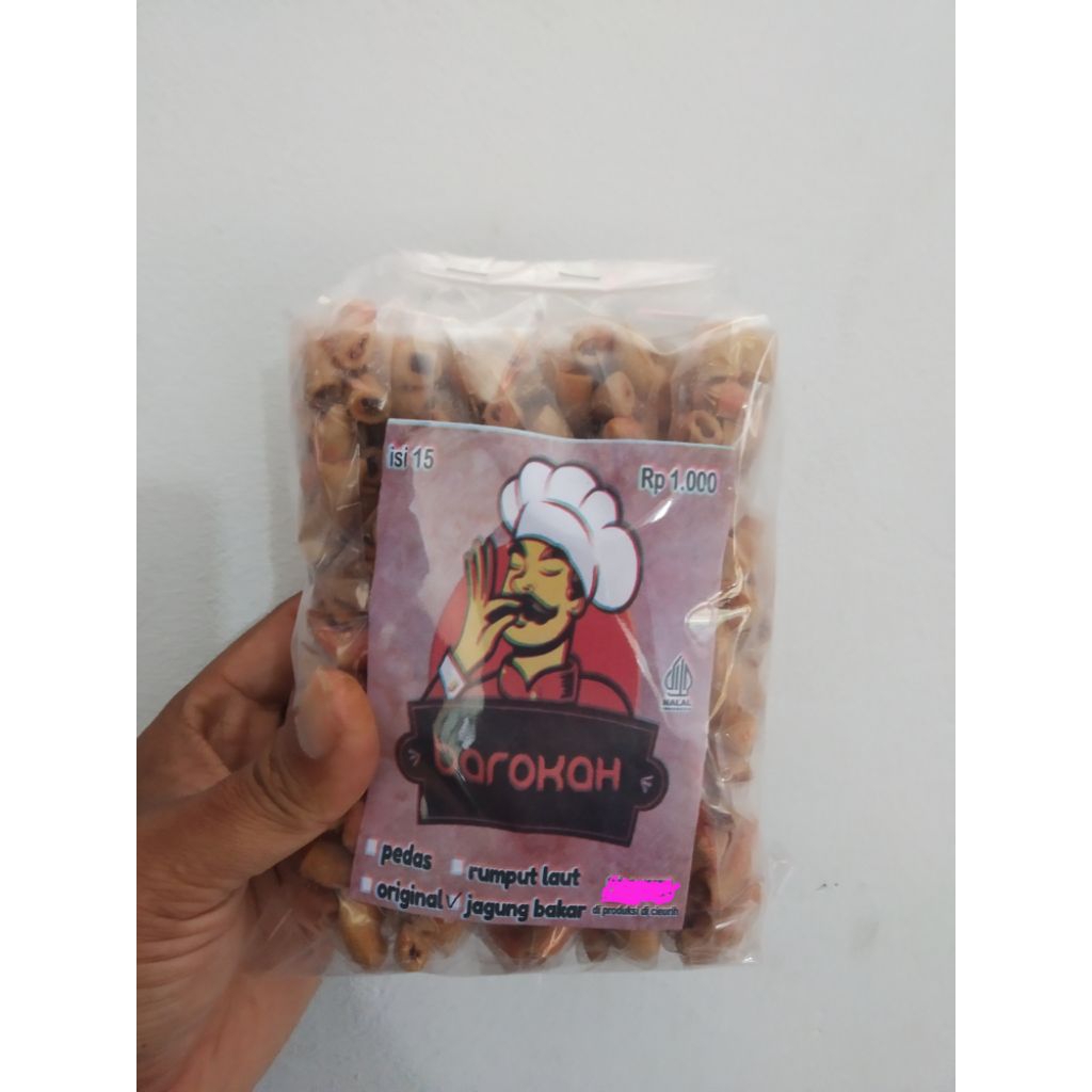 

makaroni bantat rasa jagung bakar