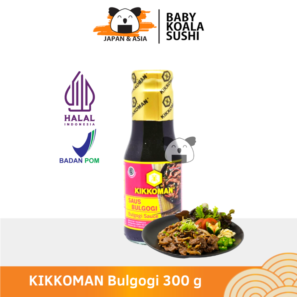

KIKKOMAN Bulgogi Sauce 300 g Halal