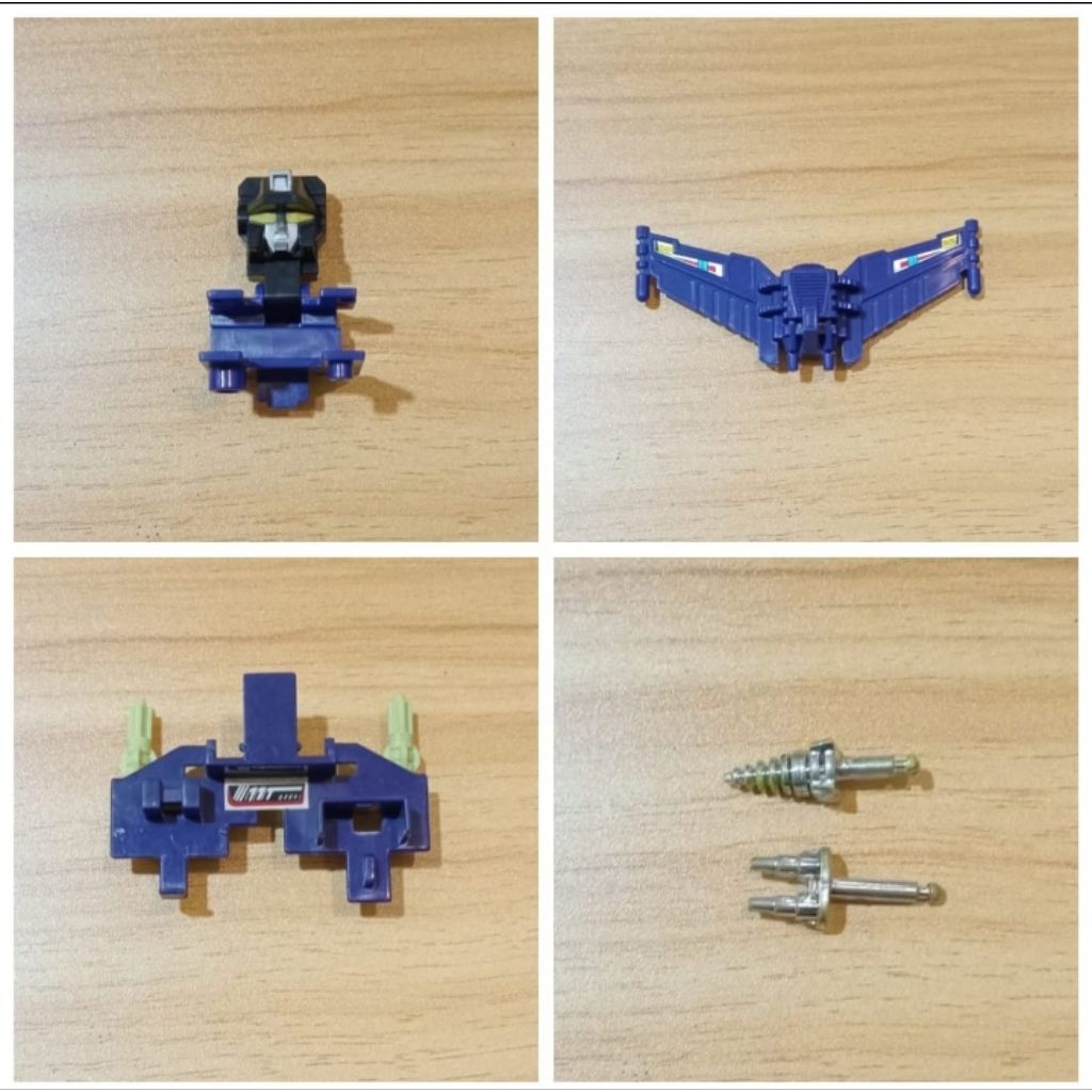 Part Transformers G1 Decepticon Devastator Constructicon,  Preloved / Bekas. Type 1