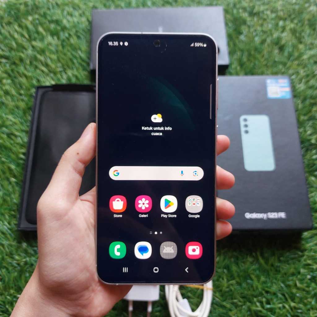 SAMSUNG S23 FE SECOND 8/256GB HP SECOND HP SEKEN HP BEKAS HP MURAH