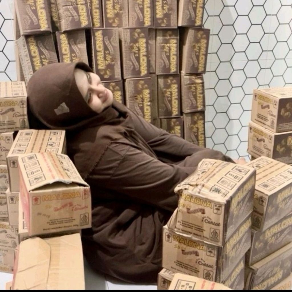 

Soes Malona Viral 500gr Cemil Manis