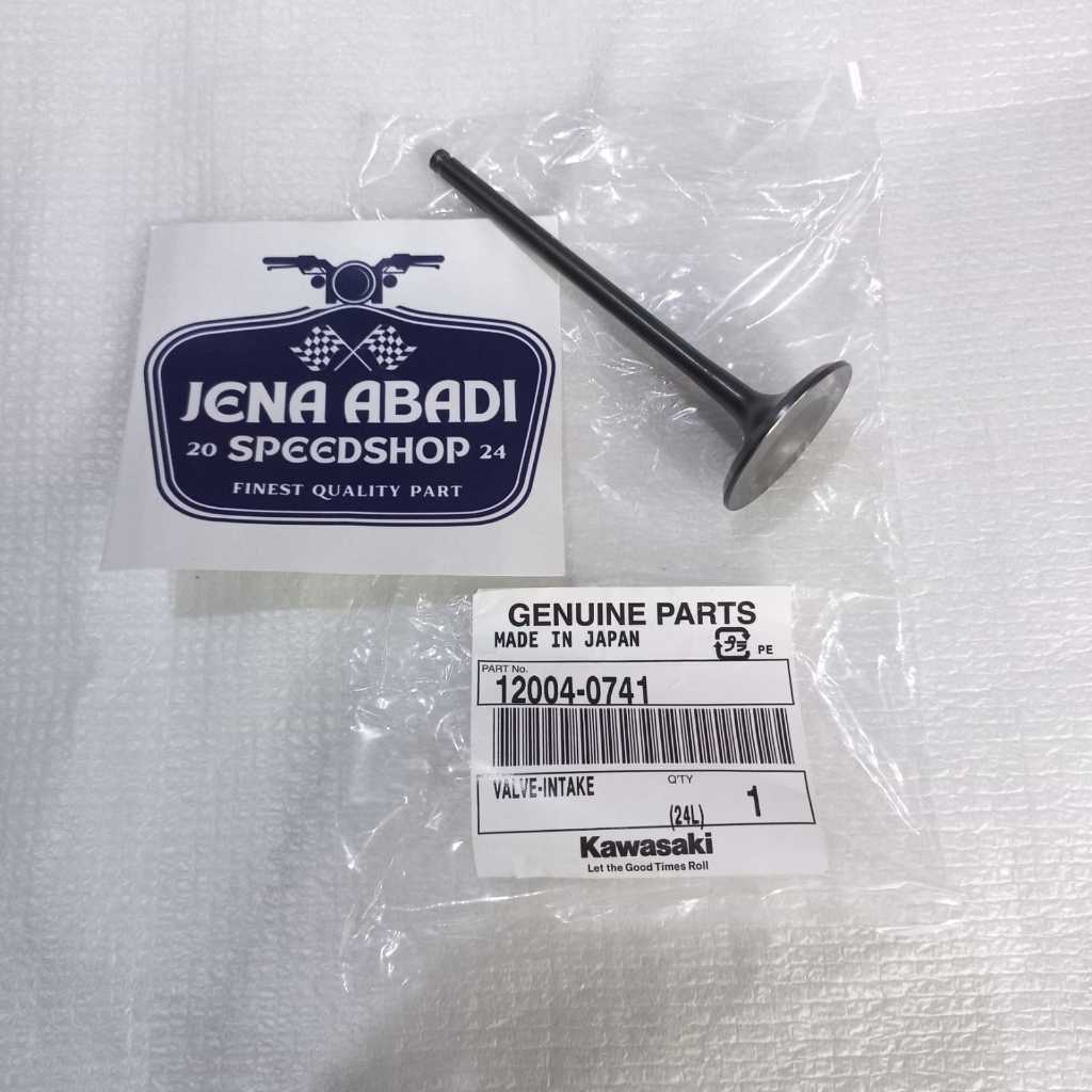 KLEP TITANIUM KX 250 IN ORIGINAL KAWASAKI KGP JAPAN 12004-0741
