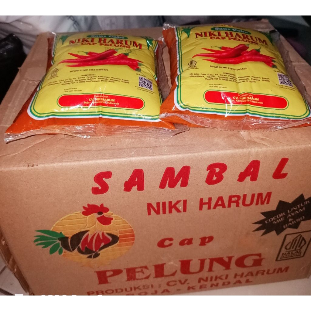 

saos Niki harum termurah