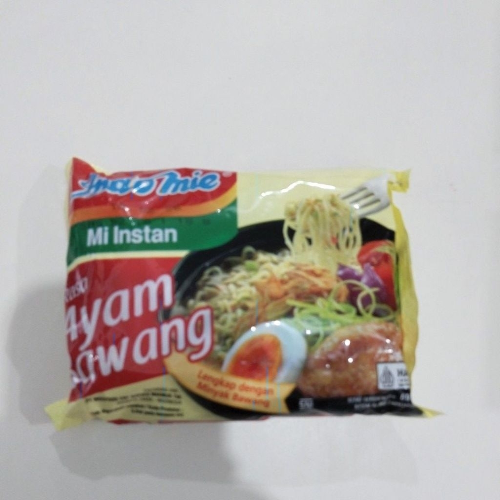 

Indomie rasa Ayam Bawang 70 Gr