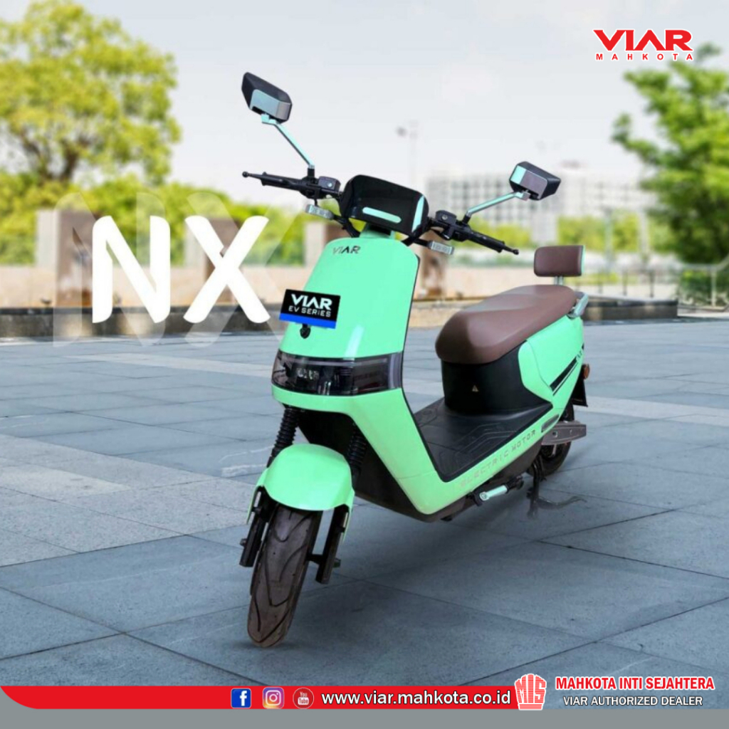 Motor Listrik VIAR NX