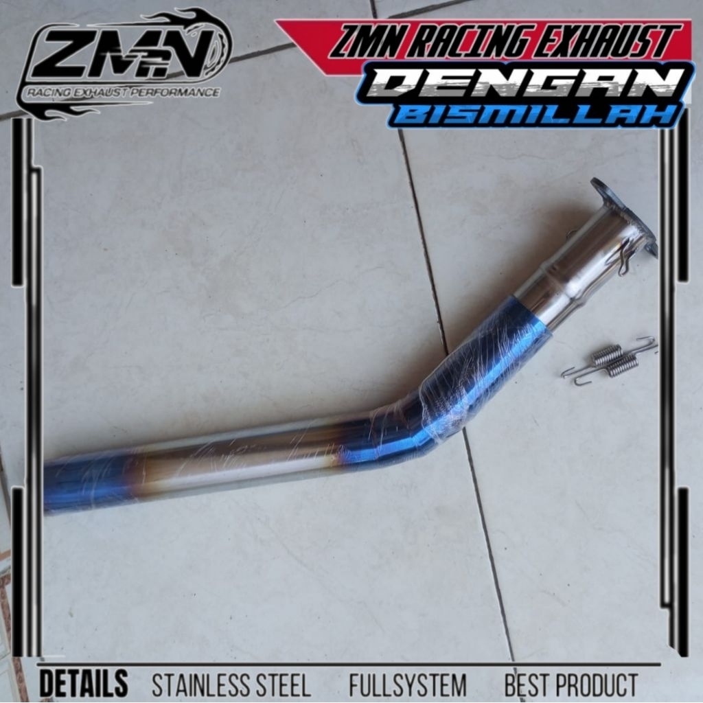 knalpot Perahu balap RACING Katinting mesin yasuka yamamoto GX kholer loncin