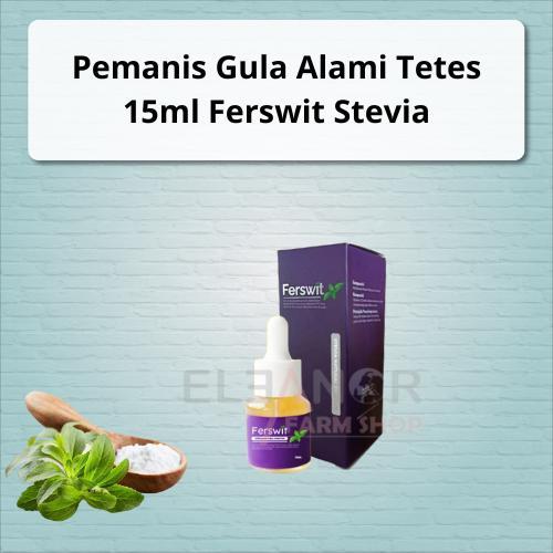 

Ferswit Stevia Pengganti Gula Alami 1 Botol 15Ml - 1 Botol