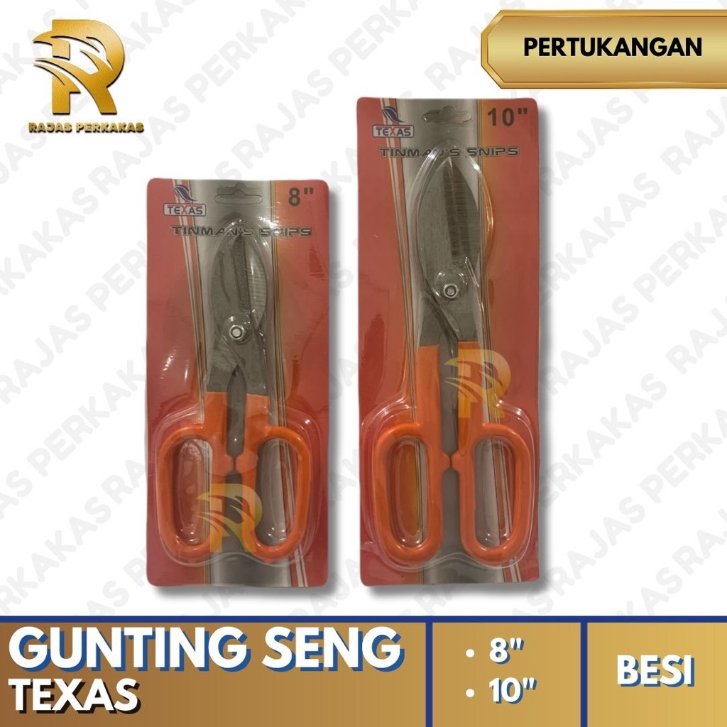 GUNTING SENG TEXAS / GUNTING PLAT BESI / GUNTING SENG TIPIS / GUNTING SENG MURAH