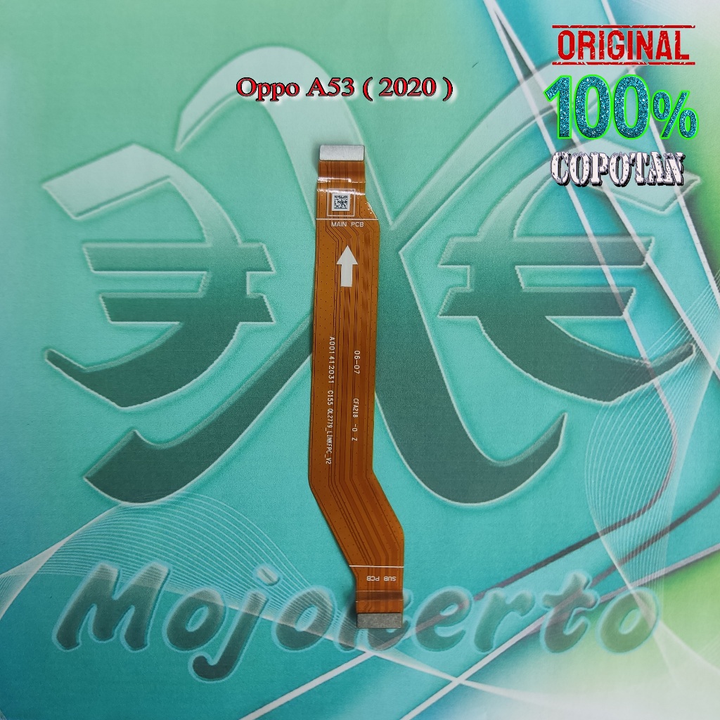 Oppo A53 (2020) Fleksibel penghubung mesin / flexible board UI original copotan | eXe Comp