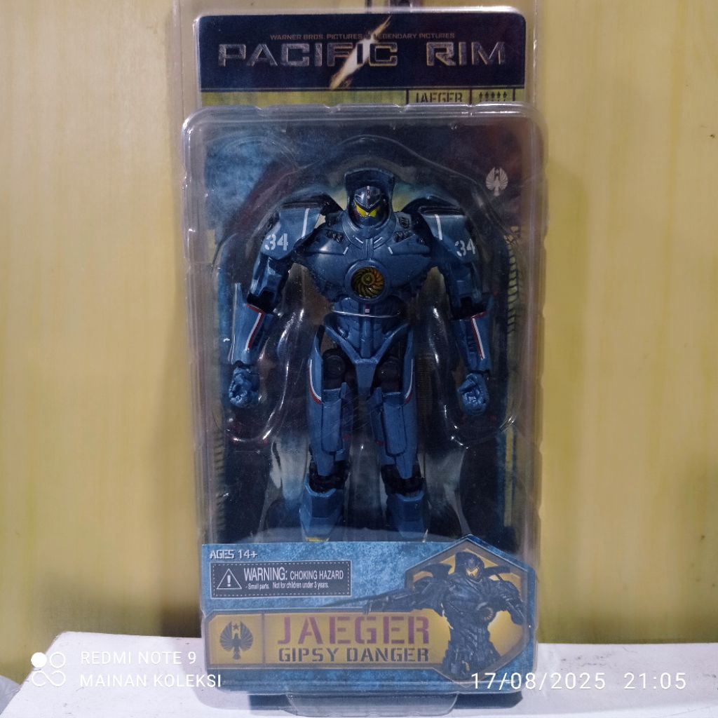Pacific Rim Jaeger Gipsy Danger