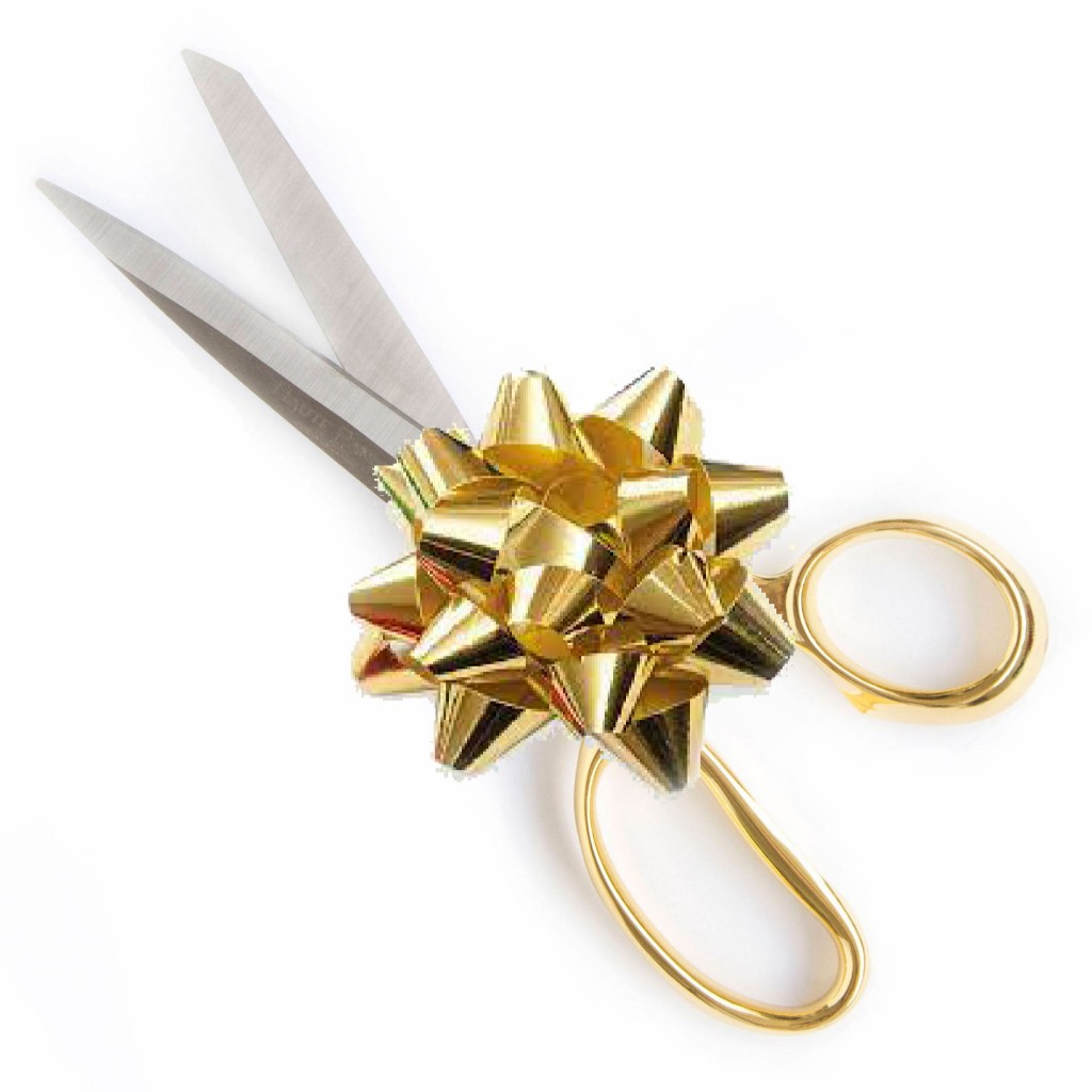 

Gunting Hias Premium Khusus Untuk Pita Bahan Kain Acara Seremonial Peresmian Kantor