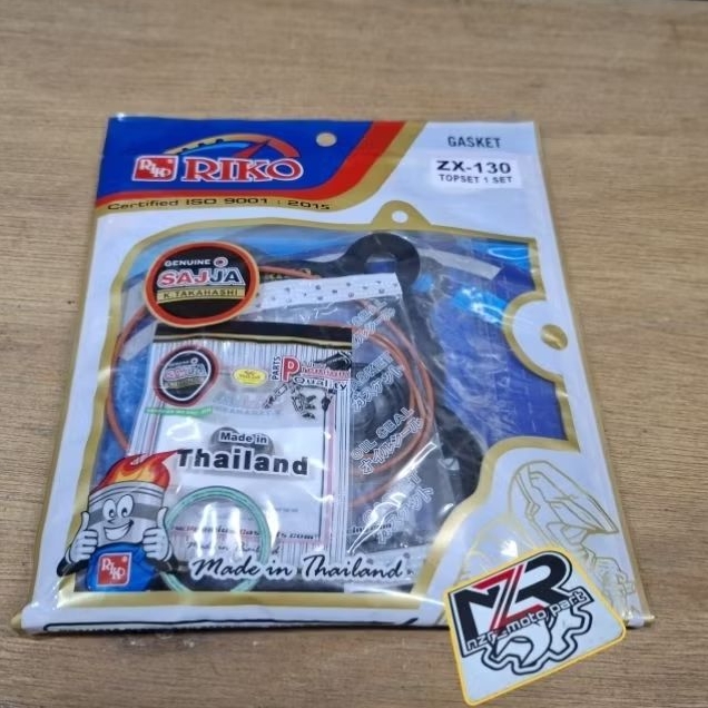 PAKING TOPSET ZX 130//GASKET TOP SET HEAD BORING KAWASAKI KAZE ZX 130 RIKO+SEAL KLEP
