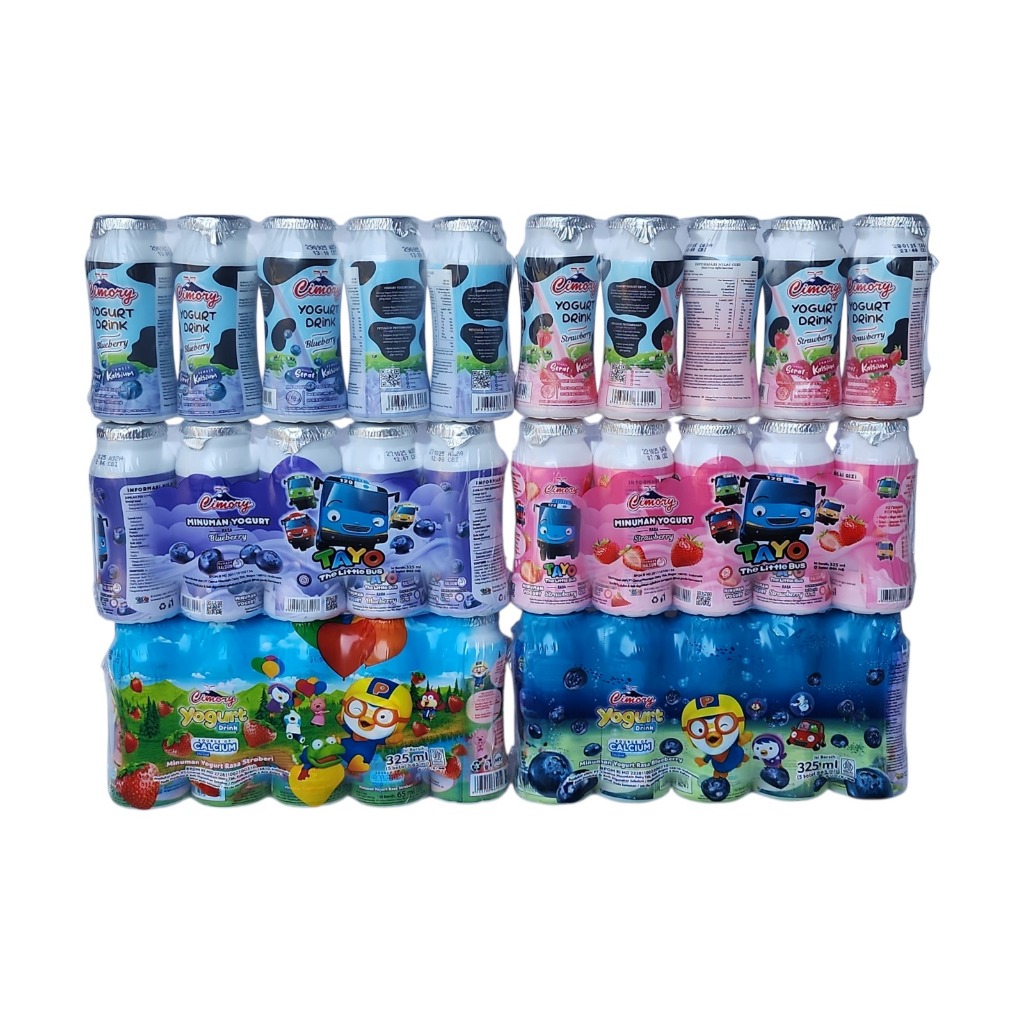 

Cimory Yogurt Drink Botol PACK- Netto 5 btl x 65 ml