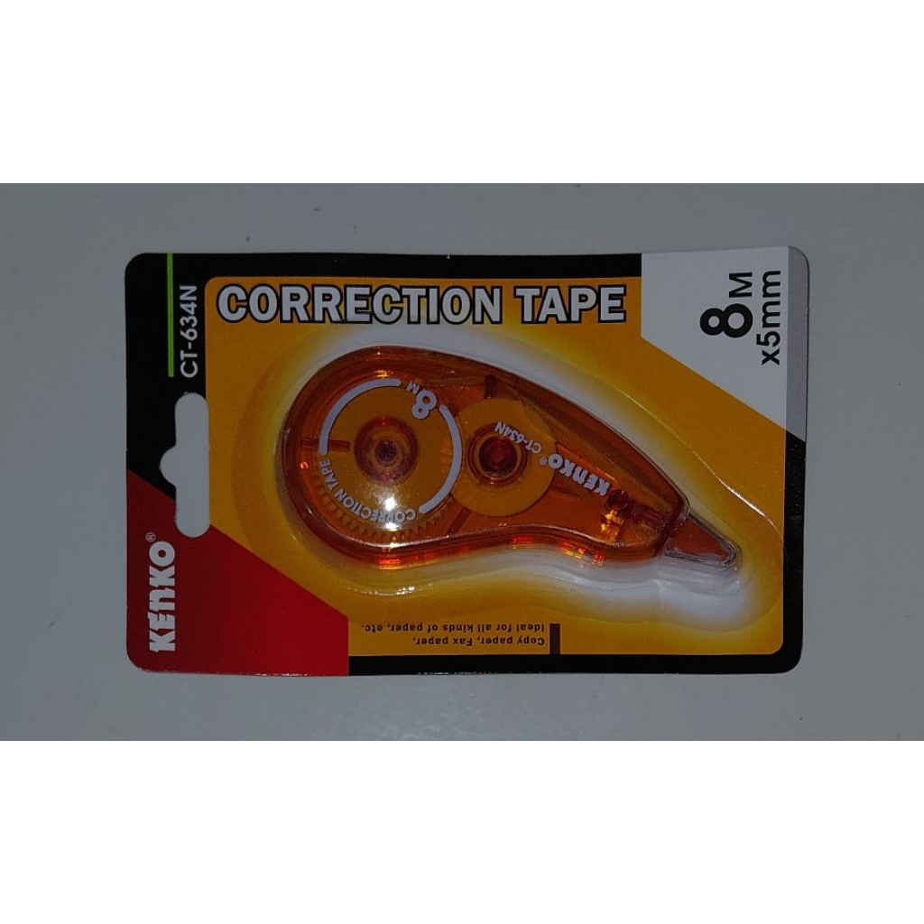 

correctiontapeCT-634N