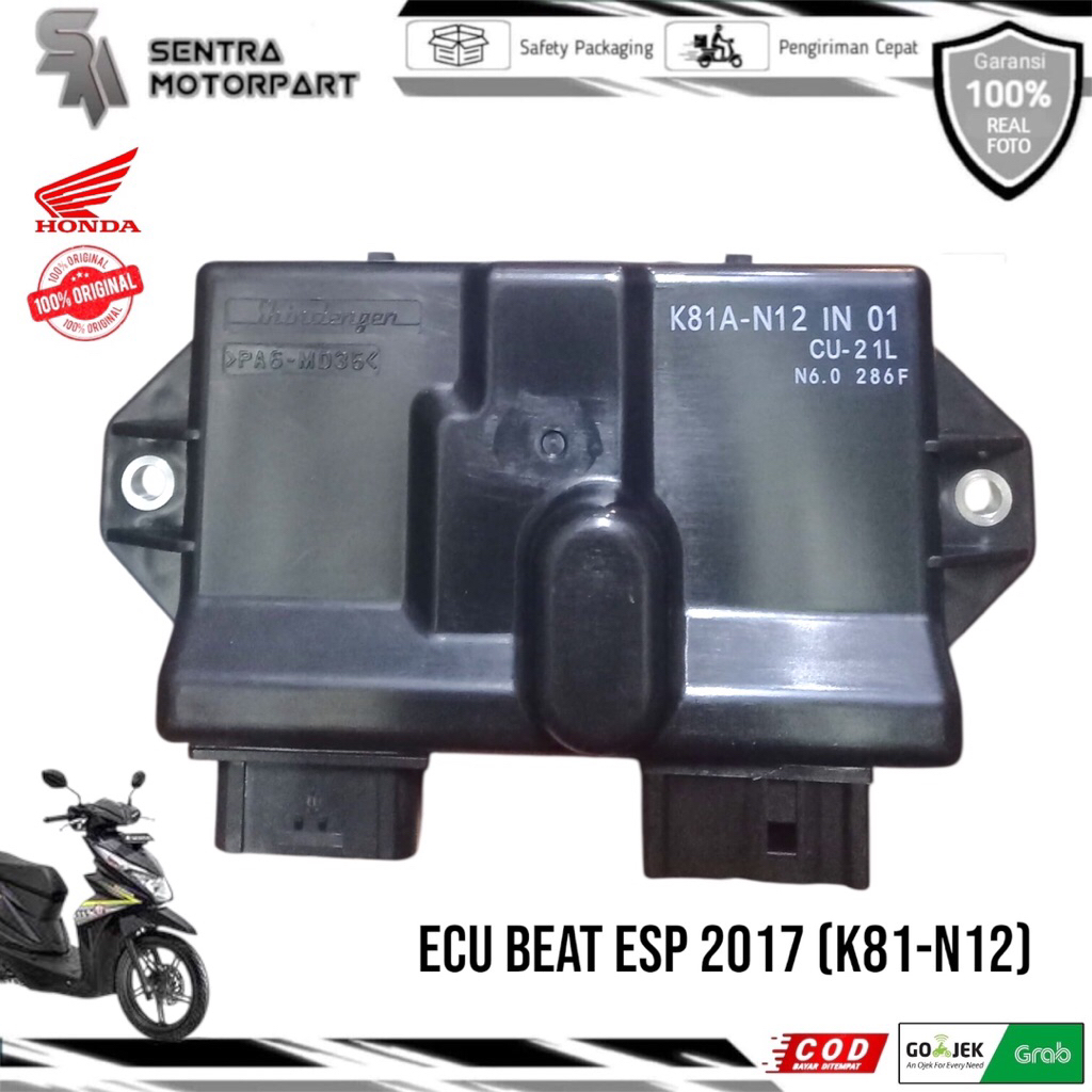Ecu ecm sgcu beat street fi injeksi injection esp 2017 2018 2019 iss