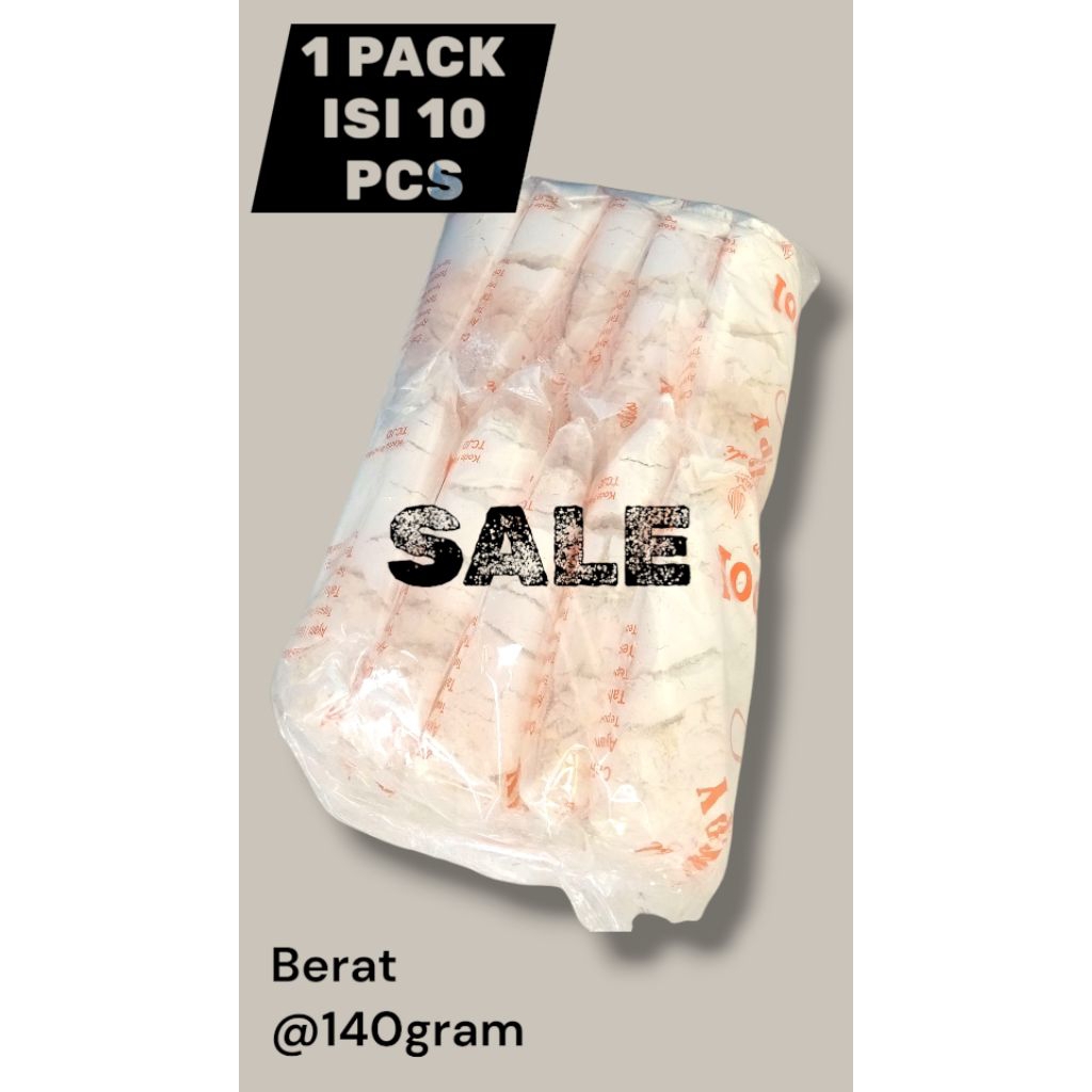 

TEPUNG KRISPI CAP JEMPOL KRIUK 140 GRAM 1 PACK(10 PCS)