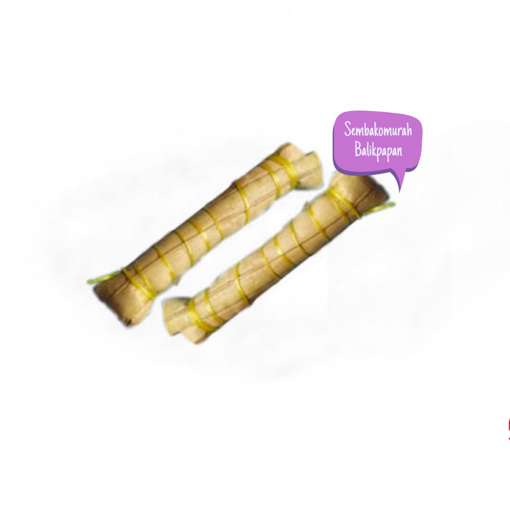 

Lepet Ketan Lonjong isi 5pcs