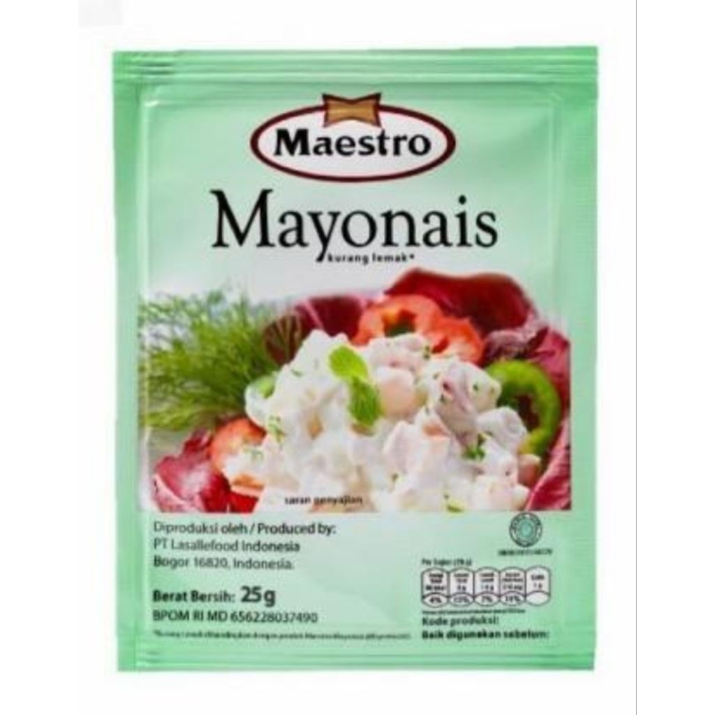 

Maestro Mayonnaise