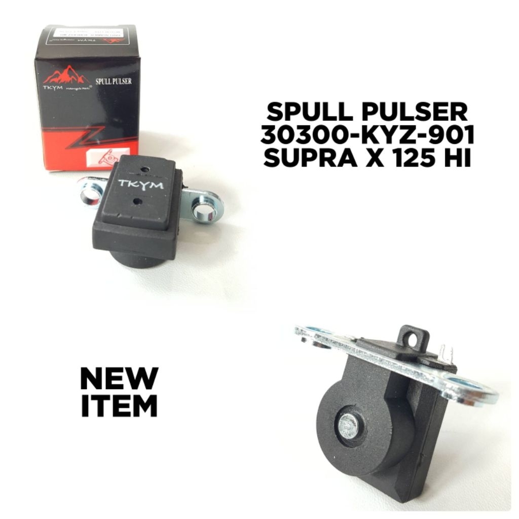 spul fulser pulser cdi supra x 125 HI (KYZ) 3kabel