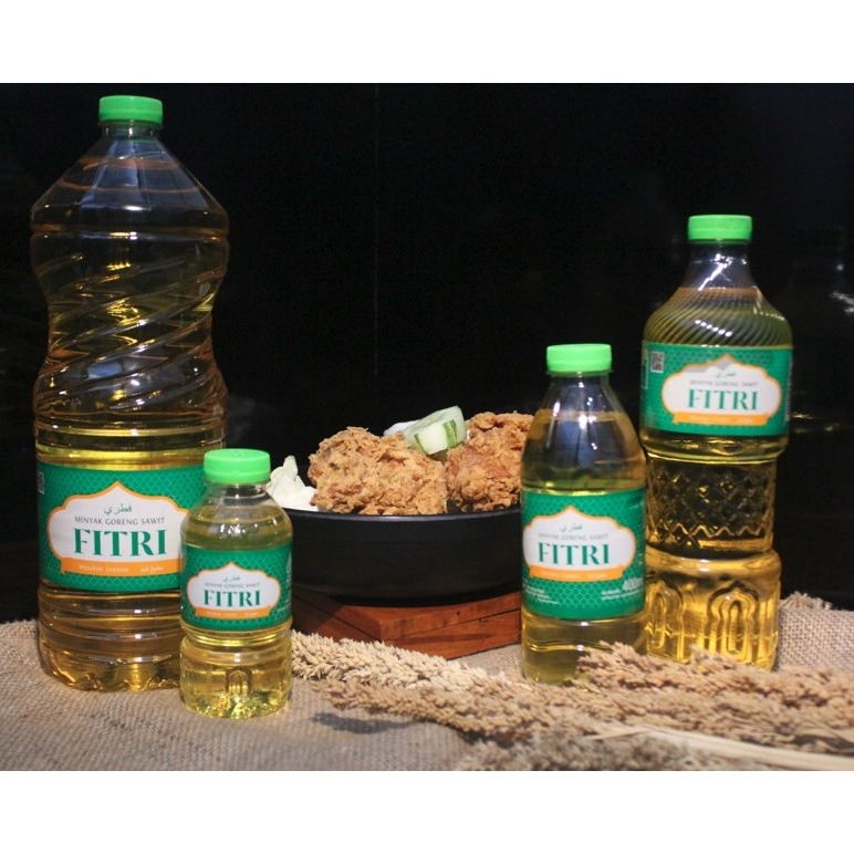 

Minyak Goreng Fitri Botol @krt