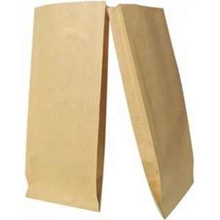 

100 PCS Paperbag Flat Kantong baju Kertas Coklat 25x7x44 baju lukis souvenir