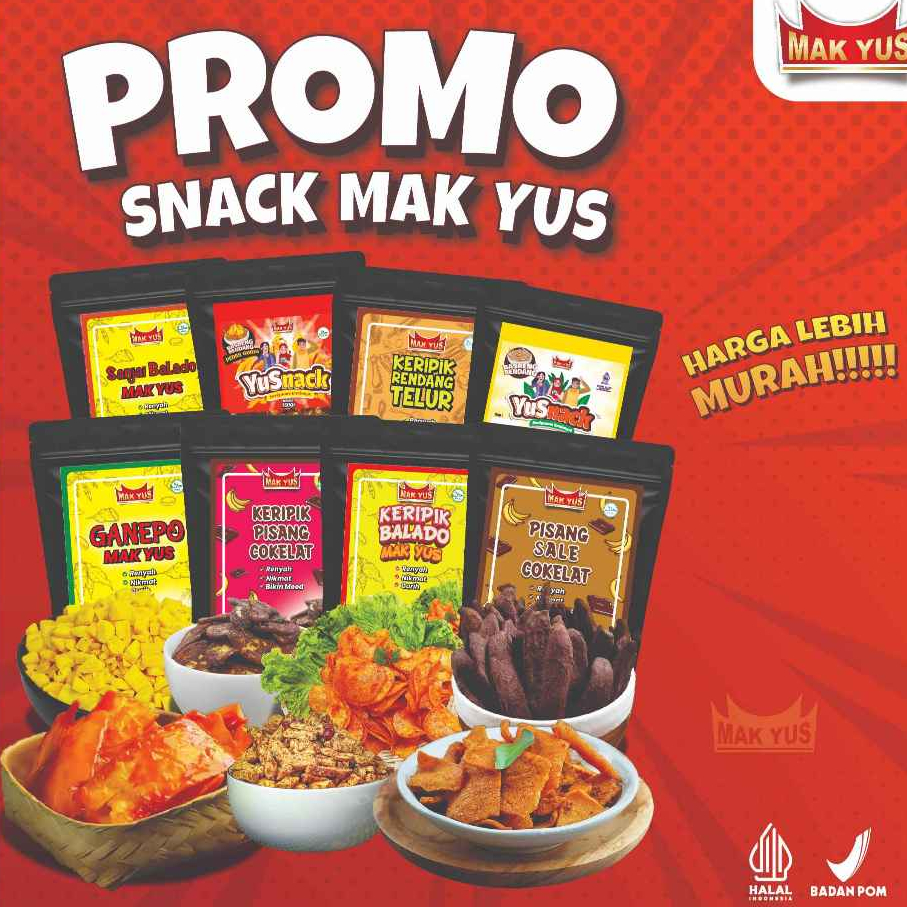 

PROMO Aneka Snack Mak Yus