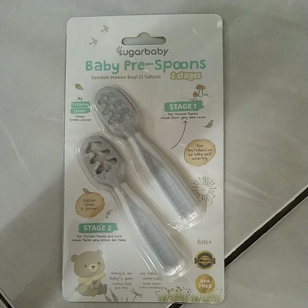 Baby pre spoons