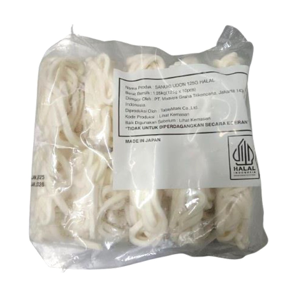 

Sanuki Udon 125g Halal - I90