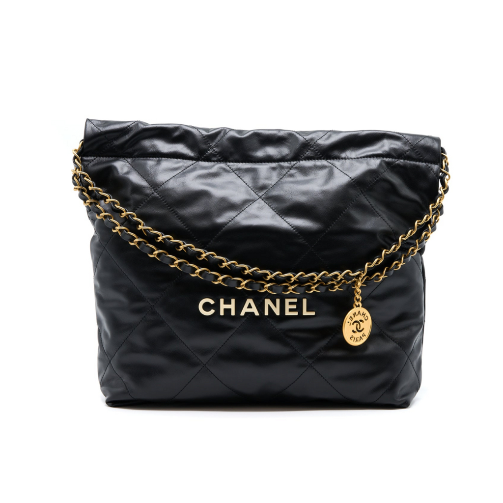 Chanel Tas Selempang Hitam