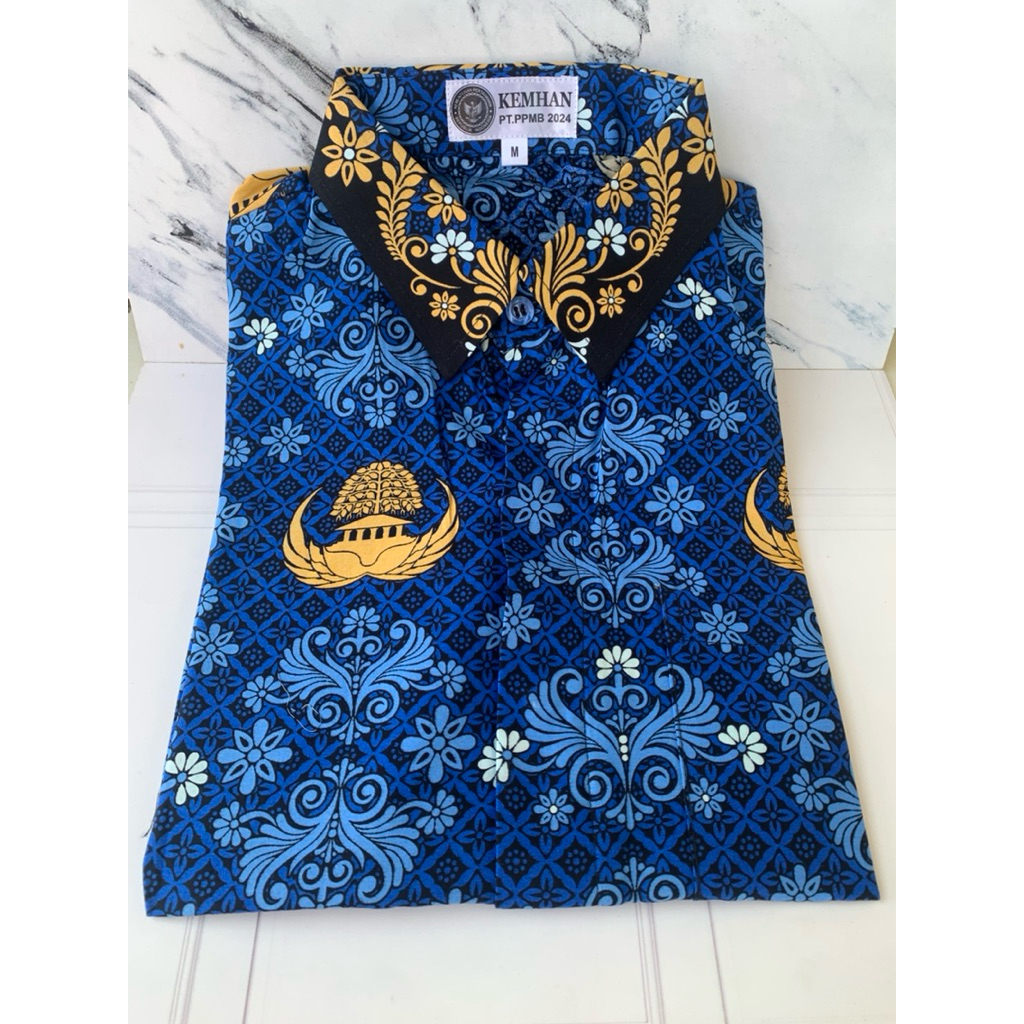 Baju korpri cowok jatah kemhan PT. PANCA PRIMA