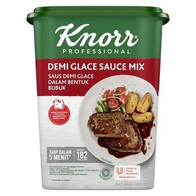 

Knorr DEMI GLACE 1kg – Saus Bubuk DemiGlace Sauce Mix – Saus sameday / instant only