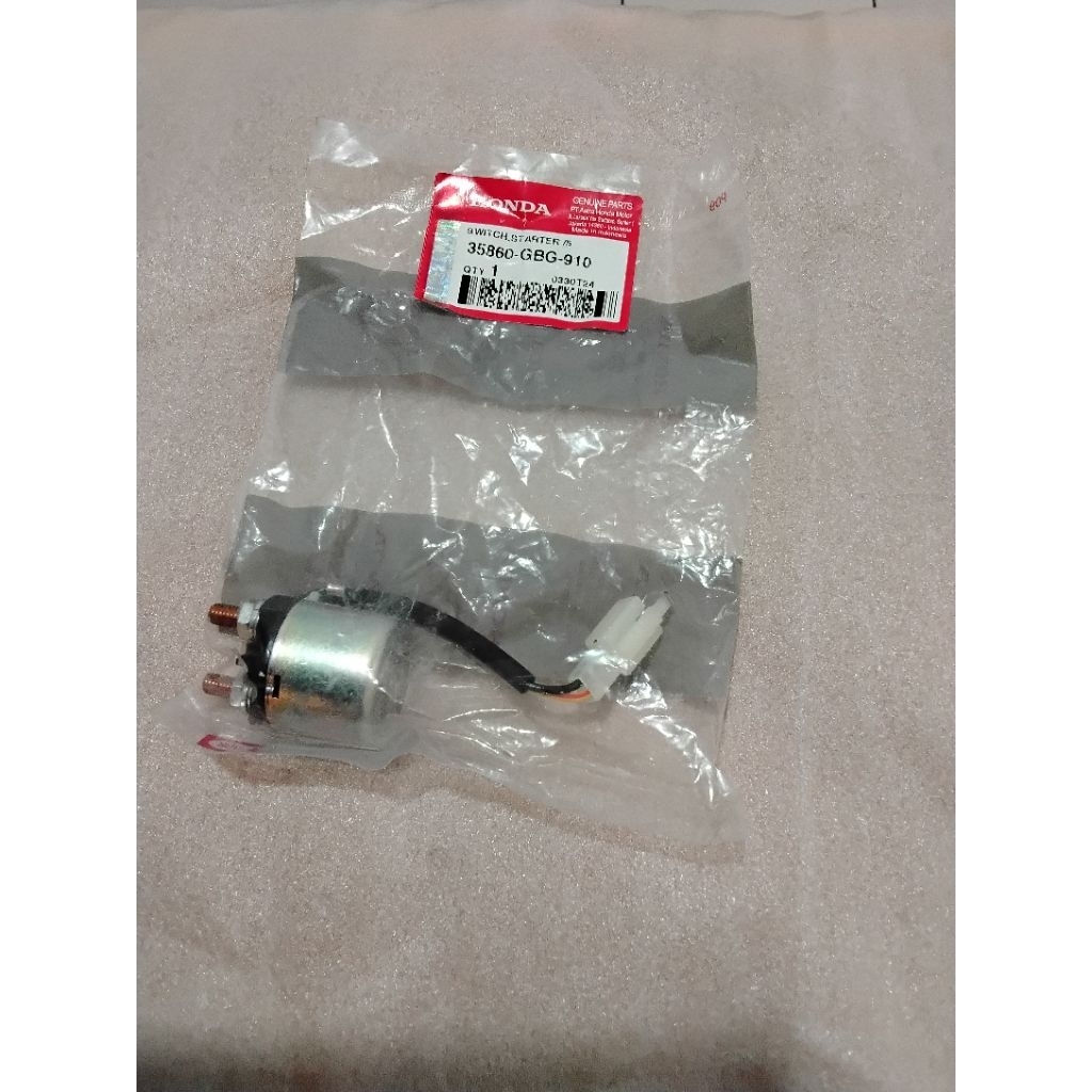 Bendik Stater/ Relay Stater honda 35860-GBG-910//ORIGINAL AHM//Switch Stater// Grand impressa, legen