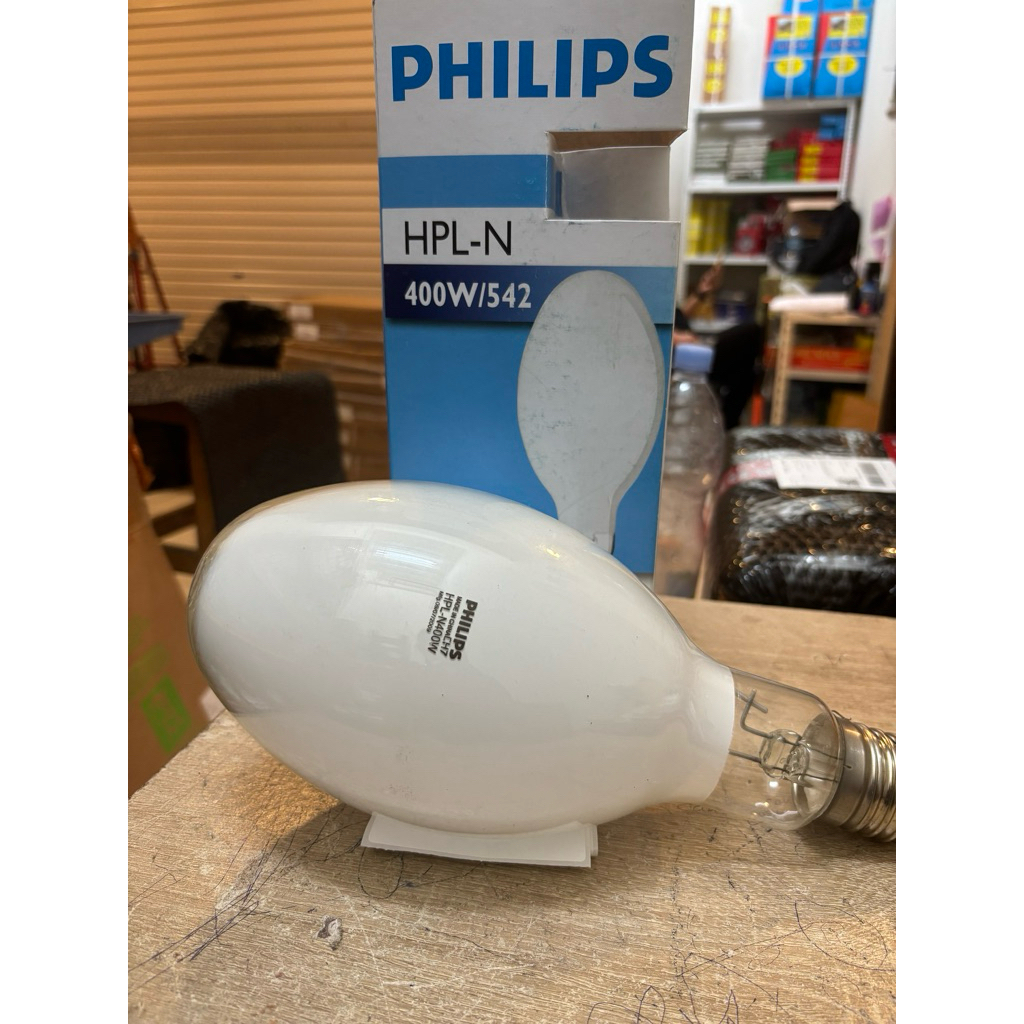 Lampu  Philips mercury  HPLN 400w E40 Philips