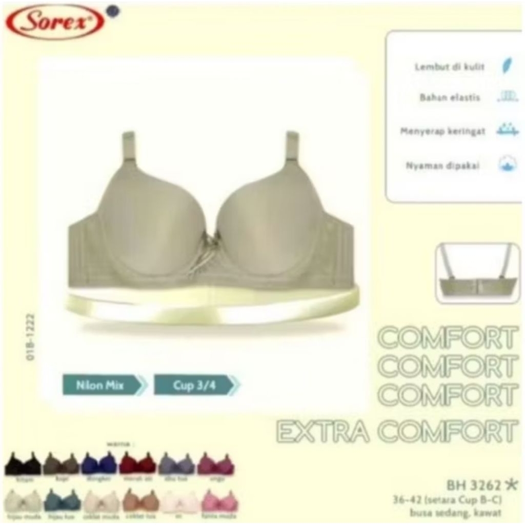 BH Sorex Kawat busa sedang