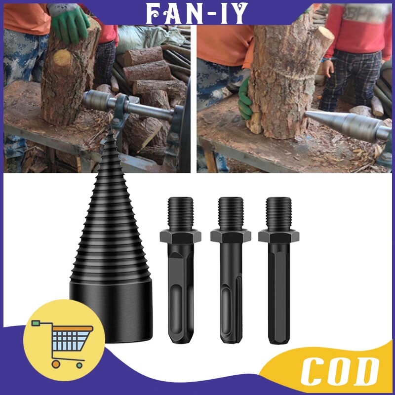 1set Mesin Pembelah Kayu / Mata Bor Pagoda / Alat Pertukangan Kayu