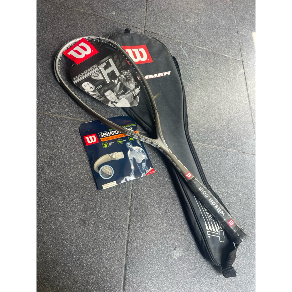 Raket Squash Wilson Hammer Pro