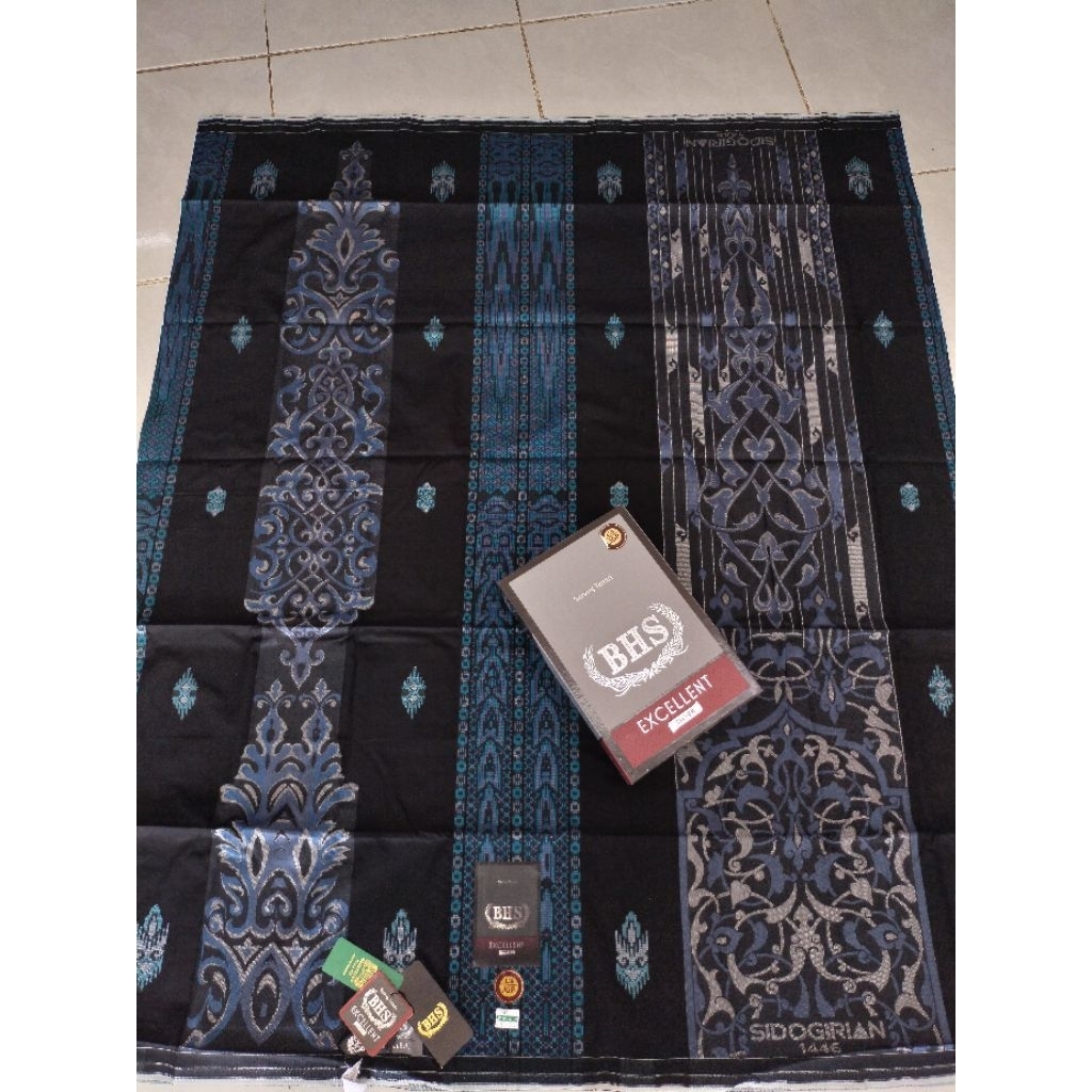 Sarung BHS Excellent/Bronze JGP Silver SIDOGIRIAN/Sarung Sidogirian Original