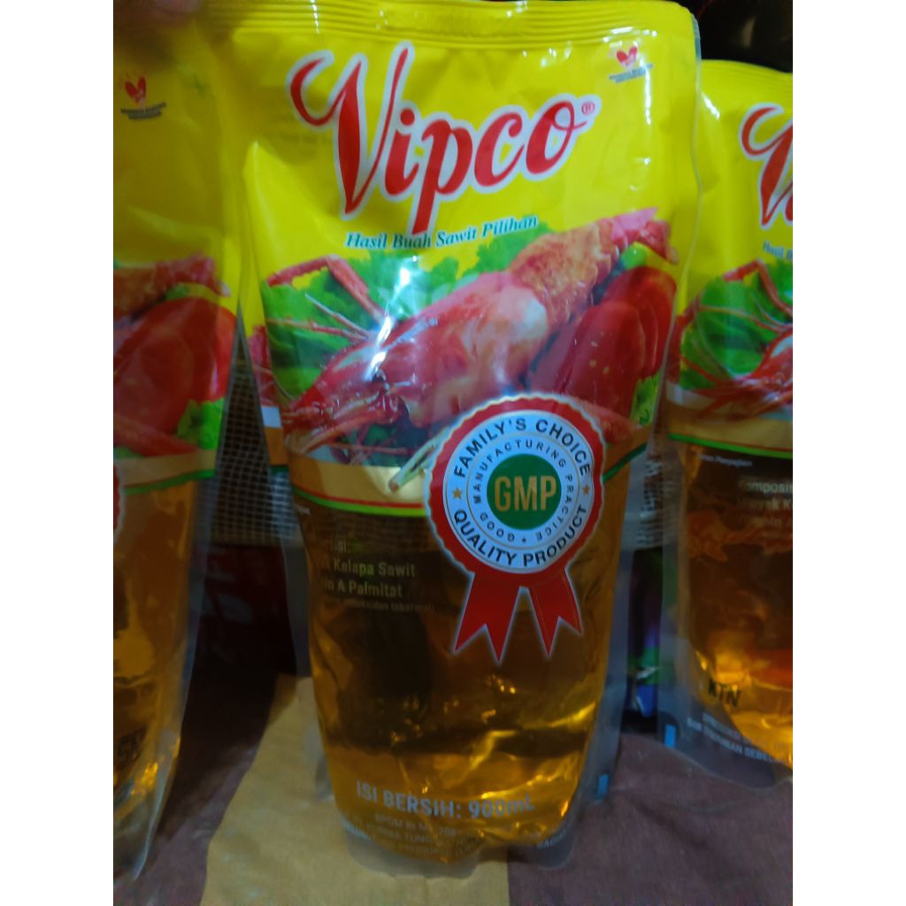 

Minyak Goreng Vipco 1L ready siap kirim