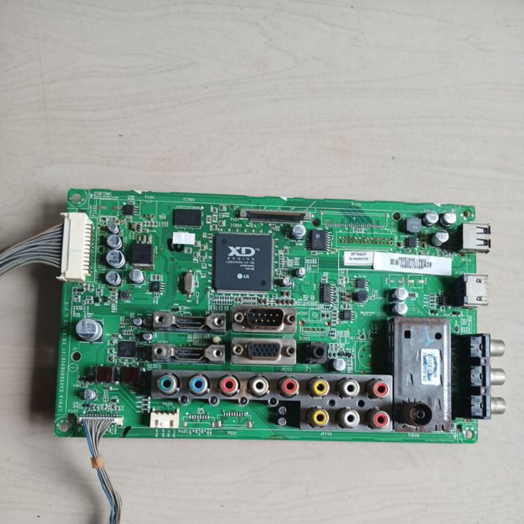 mb mainbord tv led LG 47LH35FR/42LH35FR