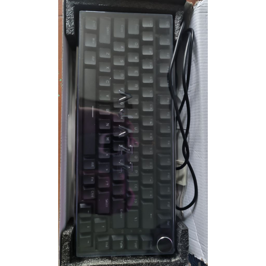 ajazz ak820 monochrome 75%