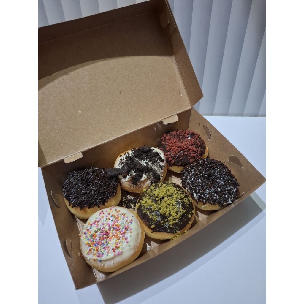 

Donat Kentang Dypra isi 6pcs