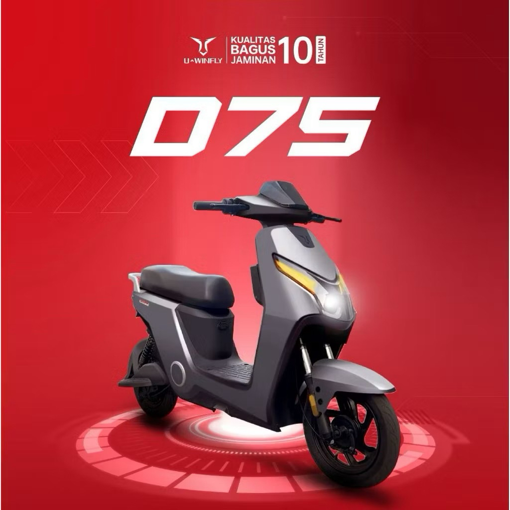 Sepeda Listrik/Uwinfly D75/Sepeda Motor