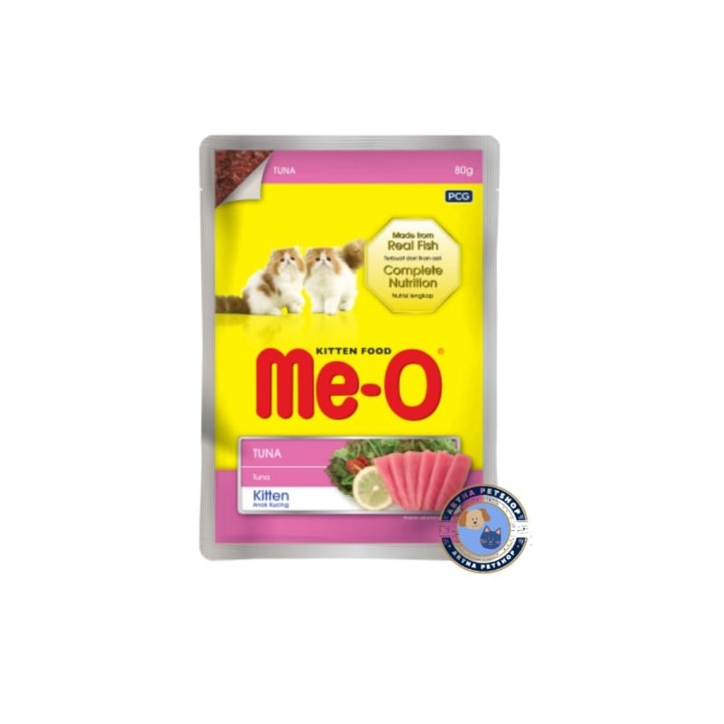 meo kitten / makanan anak kucing / meo kitten tuna / meo kitten tuna with sardine