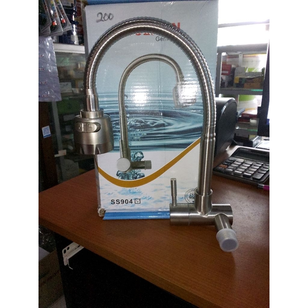 Kran Angsa Fleksibel Soligen