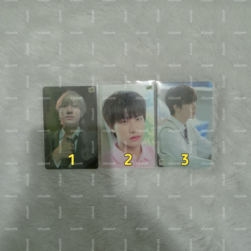 [Ready] Photocard YEDAM SOLOIS TREASURE  Manyo TMC YG official murah kpop