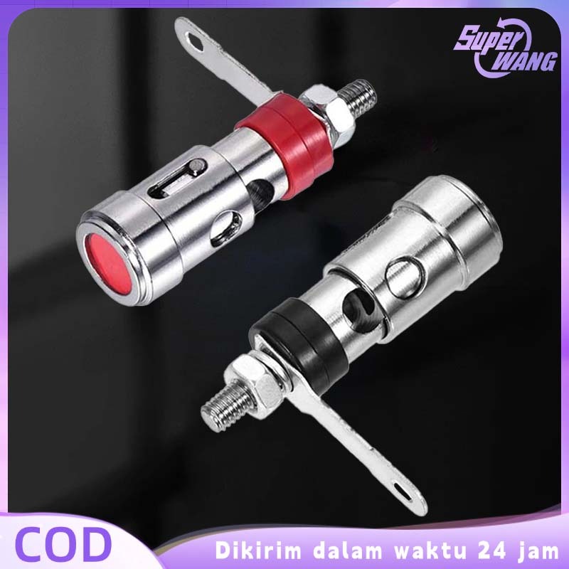 1Pair Binding Post Terminal Speaker Bidding Post Model Jepit Binding Post Terminal Speaker