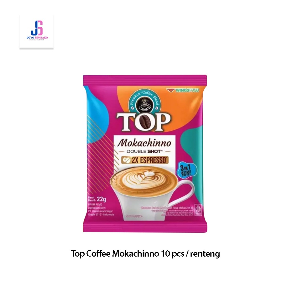 

Top Coffee Mokacino – 15pcs/renteng – Rp20.000